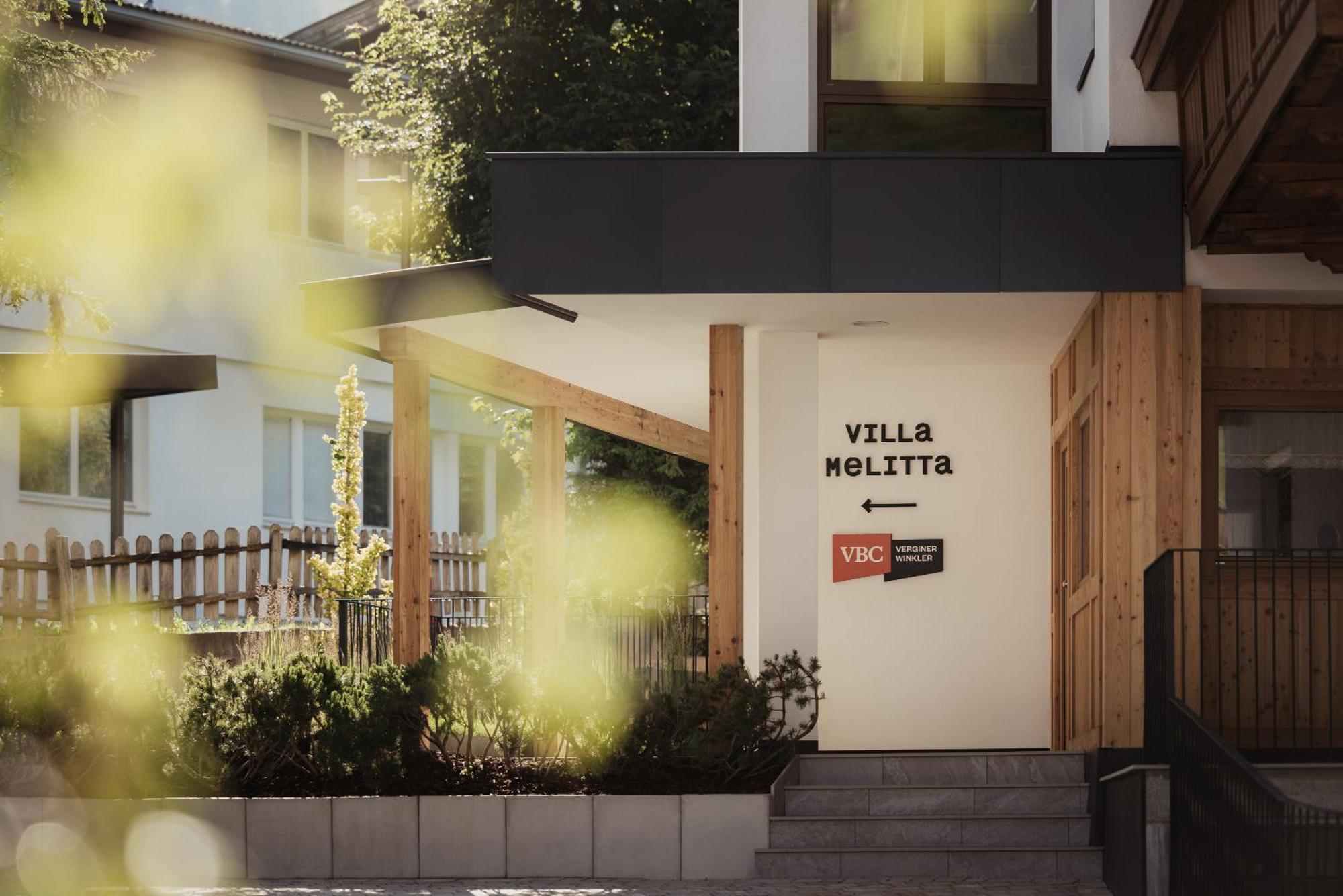 Villa Melitta Сан-Виджилио-ди-Мареббе Экстерьер фото